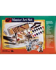 Weber Jon Gnagy Master Art Studio Set-