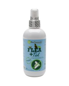 Pet Naturals of Vermont Flea + Tick Spray For Cats & Dogs 8oz-8oz - Flea + Tick Spray For Cats & Dogs 8oz-8oz