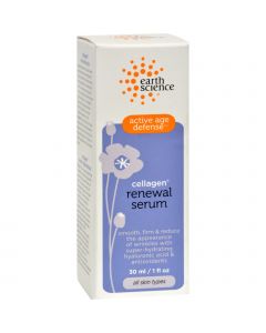 Earth Science Active Age Defense Cellagen Renewal Serum - 1 fl oz