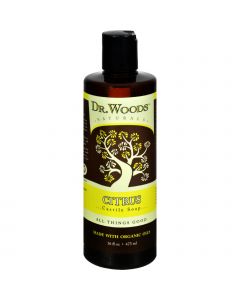 Dr. Woods Naturals Castile Liquid Soap - Citrus - 16 fl oz