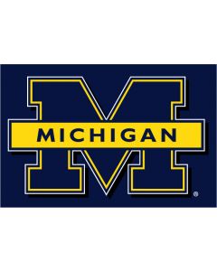 The Northwest Company Michigan 39"x59" Acrylic Tufted Rug (College) - Michigan 39"x59" Acrylic Tufted Rug (College)