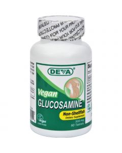 Deva Vegan Vitamins Deva Vegan Glucosamine - 500 mg - 90 Tablets