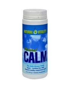Natural Vitality Natural Magnesium Calm Original - 8 oz