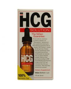 Nigen Biotech Basic Research The HCG Solution - 1 fl oz
