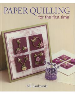 Sterling Publishing Lark Books-Paper Quilling for the First Time