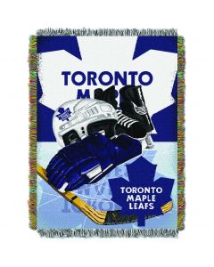 The Northwest Company Maple Leafs  "Home Ice Advantage" 48x60 Tapestry Throw