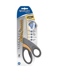 Acme Ultra Smooth Titanium Bent Scissors 8"-