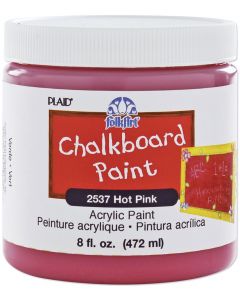 Plaid:Craft FolkArt Chalkboard Paint 8oz-Pink