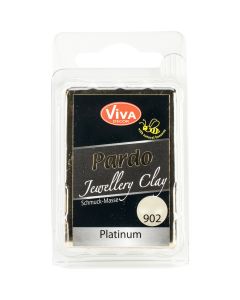 Viva Decor PARDO Jewelry Clay 56g-Platinum