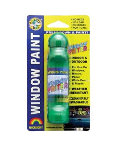 Crafty Dab Window Paint Marker Carded 1.4oz-Green