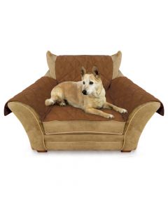 Furniture Cover Chair - K&H Pet Products Furniture Cover Loveseat Tan 26" x 55" seat, 42" x 66" back, 22" x 26" side arms