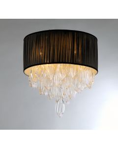 Warehouse of Tiffany Silk Crystal Chandelier
