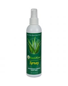 Real Aloe Aloe Vera Spray - 8 oz