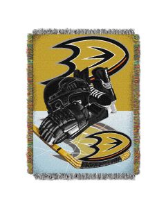 The Northwest Company Devils  "Home Ice Advantage" 48x60 Tapestry Throw