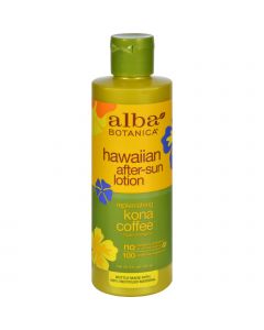 Alba Botanica Hawaiian Kona Coffee After-Sun Lotion - 8.5 fl oz