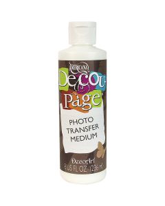 Deco Art Americana Decou-Page Photo Transfer Medium-8oz