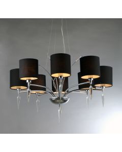 Warehouse of Tiffany Branch Crystal Chandelier
