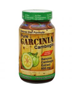 Fusion Diet Systems Pure Garcinia Cambogia - 60 Vegetarian Capsules