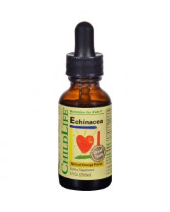 Child Life Childlife Echinacea Orange - 1 fl oz