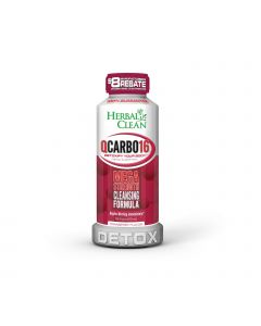Herbal Clean Q Carbo16 Cranberry - 16 fl oz