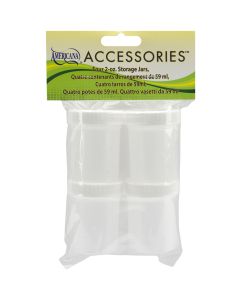 Deco Art Storage Jars 4/Pkg-2oz