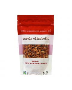 Purely Elizabeth Ancient Grain Granola Cereal - Original - 2 oz - Case of 8