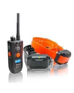 Dogtra Super-X 1 Mile 2 Dog Remote Trainer Black / Orange