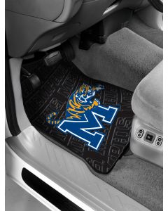 The Northwest Company Memphis College Car Floor Mats (Set of 2) - Memphis College Car Floor Mats (Set of 2)