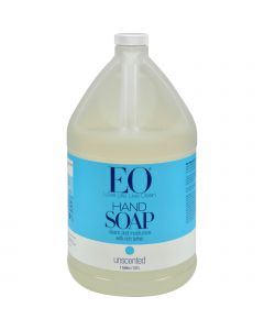 EO Products Liquid Hand Soap Refill Unscented - 128 fl oz