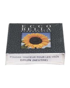 Ecco Bella Beauty Ecco Bella FlowerColor Powder Eyeliner Brown - 0.05 oz