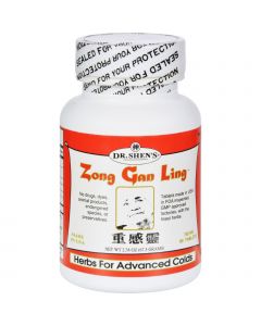 Dr. Shen's Zong Gan Ling Severe Cold and Flu Relief - 750 mg - 90 Tablets