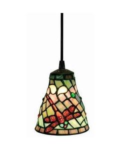 Warehouse of Tiffany Tiffany-style Dragonfly Hanging Light