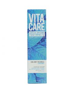 Vitacare Toothpaste Sensitive Whitening Chia Mint - 3.4 oz