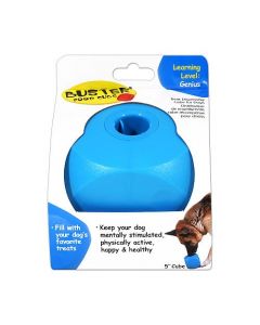 Our Pets Dog Buster Food Cube Blue or Orange 6.5" x 6.5" x 5.5