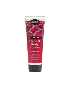 Shikai Products Shikai All Natural Hand And Body Lotion Pomegranate - 8 fl oz