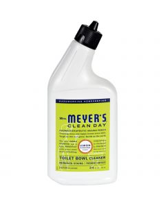 Mrs. Meyer's Toilet Bowl Cleaner - Lemon Verbena - 24 fl oz - Case of 6