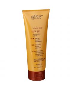 Alba Botanica Style Gel - Strong Hold - 7 oz