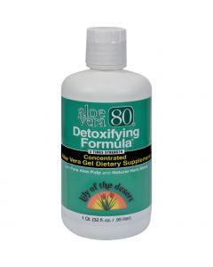 Lily of the Desert Aloe Vera 80 Detoxifying Formula - 32 fl oz