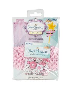 Jesse James Inner Princess Dress It Up Kit-Princess Pink