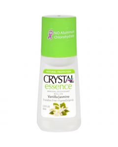 Crystal Deodorants Crystal Essence - Roll-On - Vanilla Jasmine - 2.25 oz