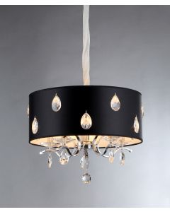 Warehouse of Tiffany Tear Wheel Crystal Chandelier