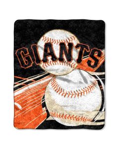 The Northwest Company SF GIANTS  50x60 Sherpa Throw