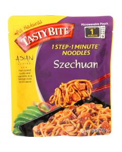 Tasty Bite Noodles - Asian - Szechuan - 8.8 oz - case of 6