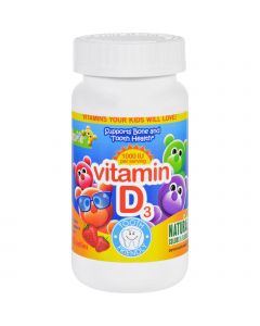 Yum V's Vitamin D Jellies Yummy Berry - 60 Chewables