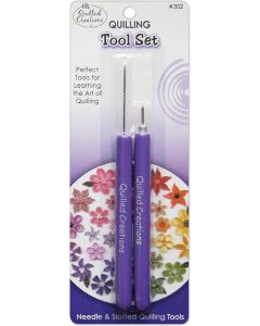 Quilled Creations Quilling Tool Set 2/Pkg-