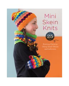 Sterling Publishing Lark Books-Mini Skein Knits