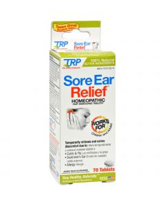 TRP Company TRP EarAche Relief - 70 Tablets