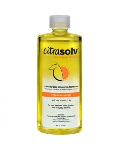 CitraSolv Natural Cleaner and Degreaser Valencia Orange - 8 fl oz