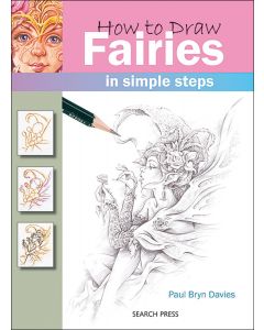 Search Press Books-How To Draw Fairies