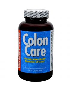 Yerba Prima Colon Care - 625 mg - 180 Capsules